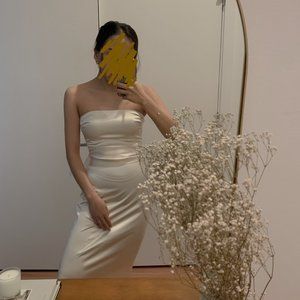 Reformation Giotto Wedding Dress--new with tags, never worn